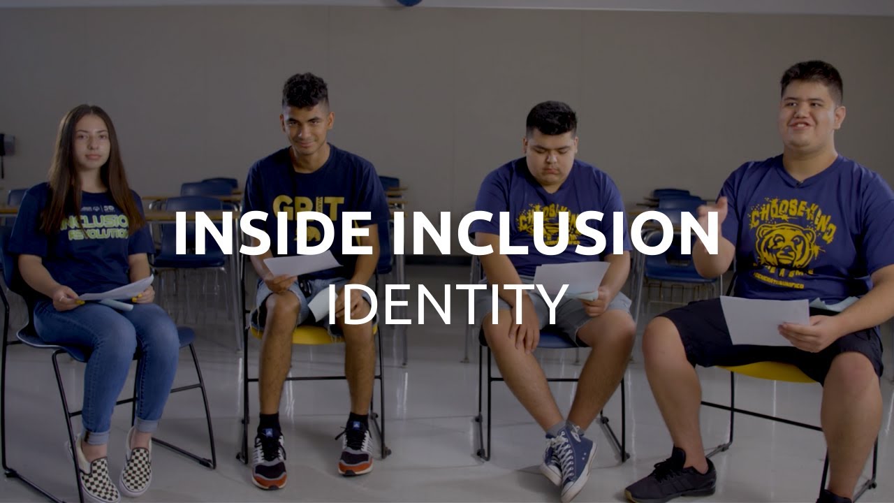 Inside Inclusion: What Makes Up Our Identity?