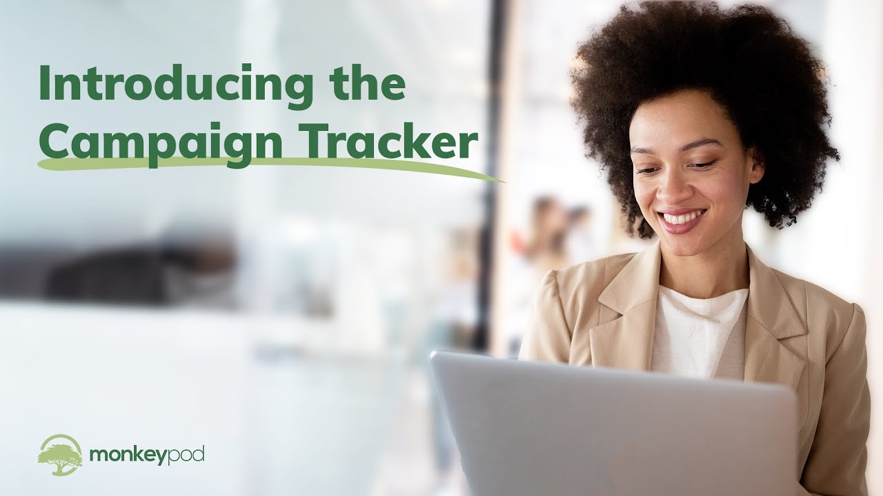 Track Your Fundraising Goals With Campaign Tracker | MonkeyPod