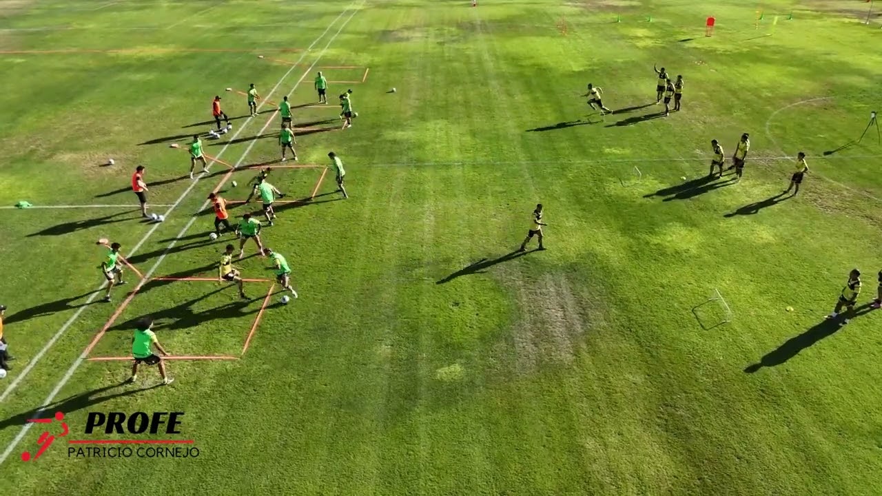 Saltar a presionar zona 4v1
