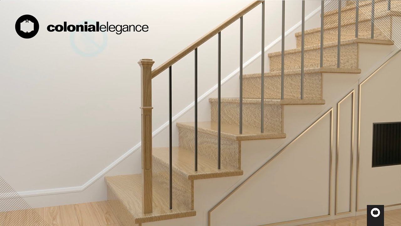 How-to Installation Single Metal Baluster