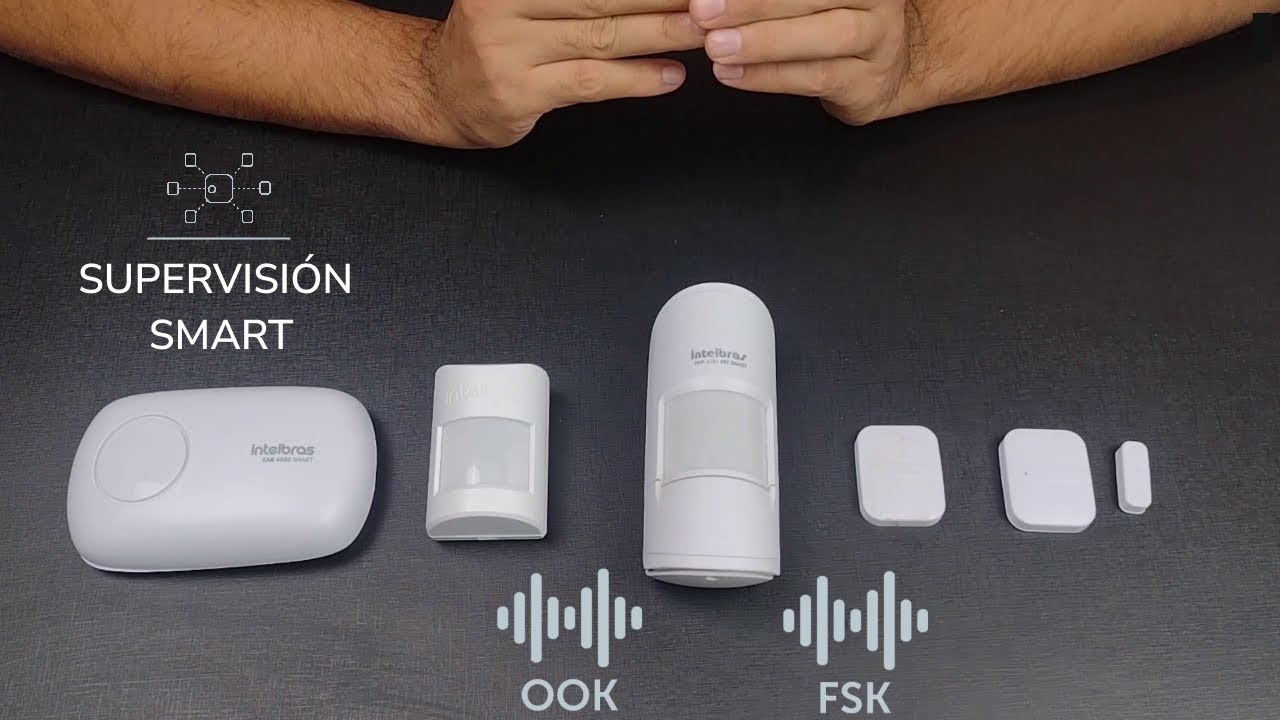 SUPERVISIÓN SMART DE CENTRALES DE ALARMA INTELBRAS - MODULACIÓN OOK Y FSK