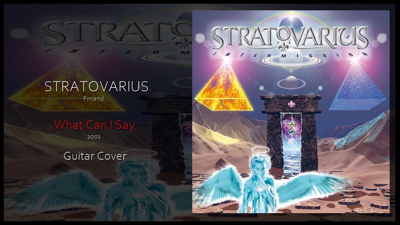 Stratovarius - What Can I Say (Guitar Cover) #stratovarius