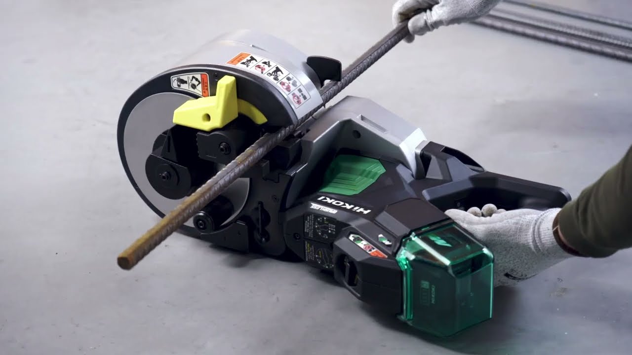 HiKOKI Akku Baustahl Schneid- & Biegeger&auml;t VB3616DA
