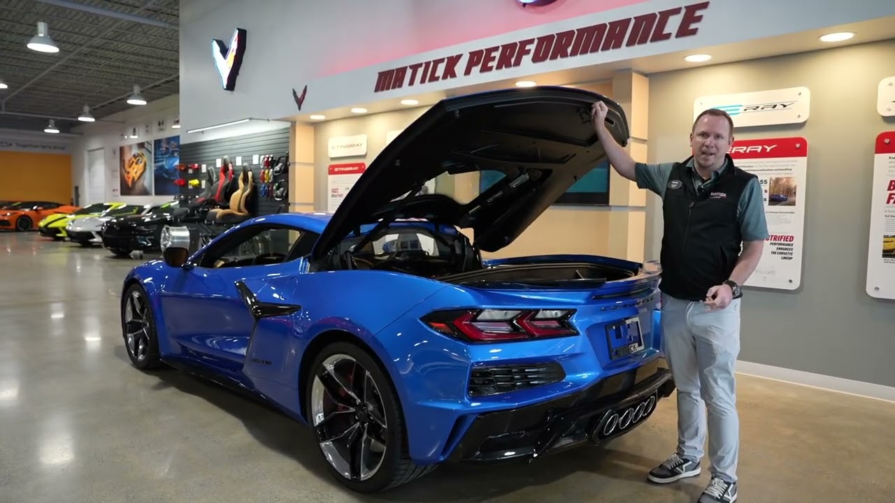 2026 Corvette Z06 2LZ Coupe Walkaround | For Sale at Matick Chevrolet