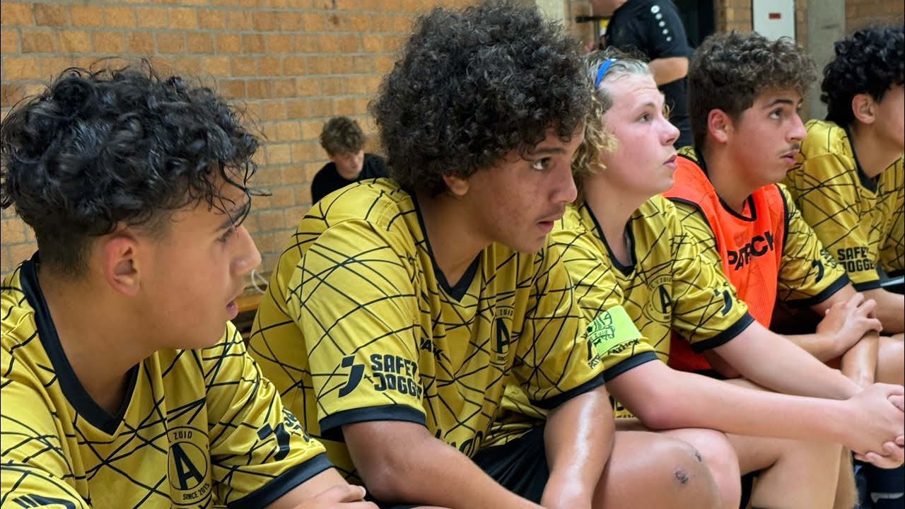 U17 PROOST LİERSE & FC T’ZUİD ANTWERPEN 1e,helft  #proostlierse #fctzuidantwerpen #football #sports