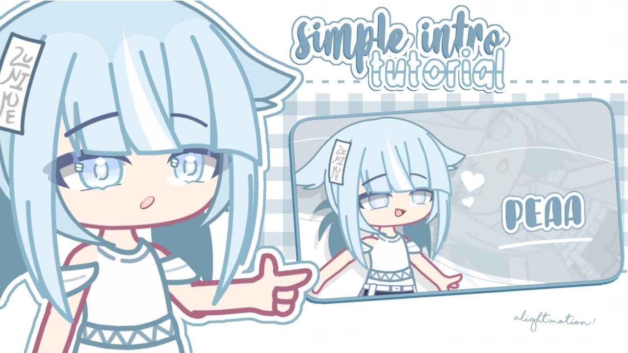 ་ ˖ ʿꜝ𓄼 ࣪ Simple Intro Tutorial || Gacha Tutorial ʾʾ ☔ ₊˚