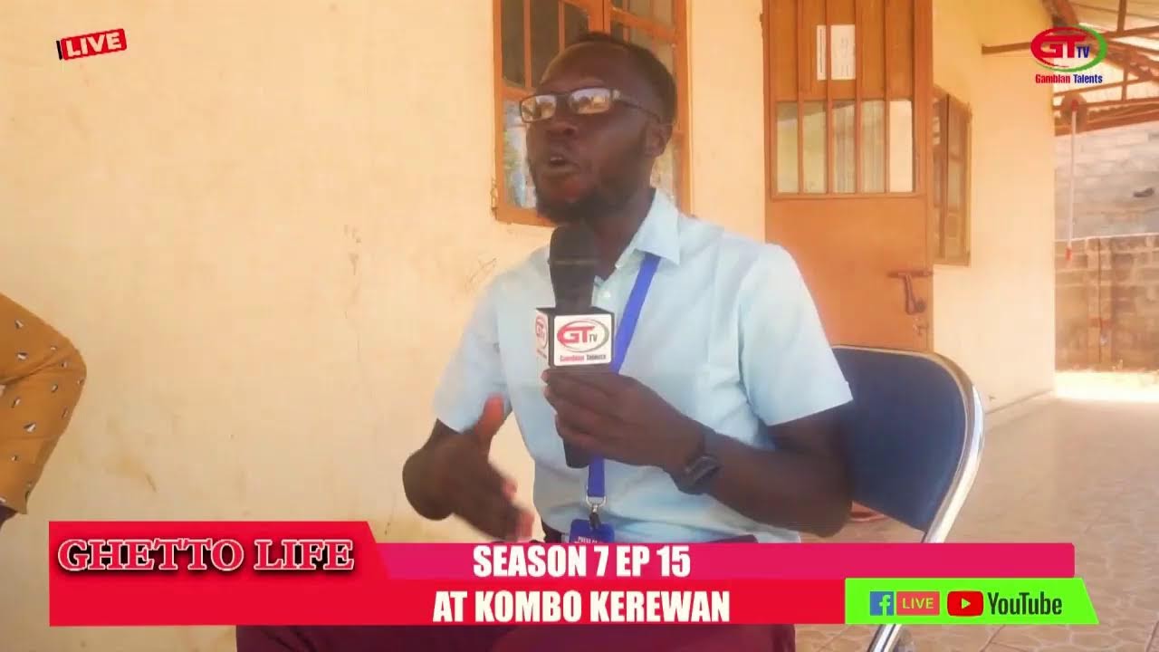 GHETTO LIFE AT LAMIN KEREWAN S07 EP15 FT MR PEN BACKWAY RETURNEE AND BACKWAY ADVOCATE