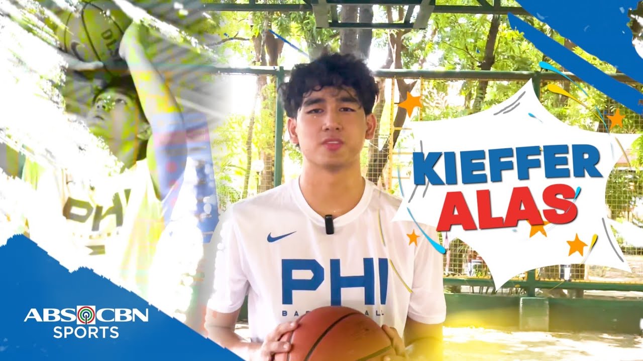Kilalanin natin ang World Cup-bound Batang Gilas member na si Kiefer Alas | ABS-CBN Sports