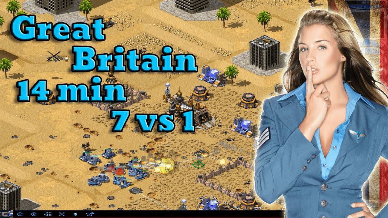 Red Alert 2 - Killing 7 Brutal Enemies in 14 Minutes