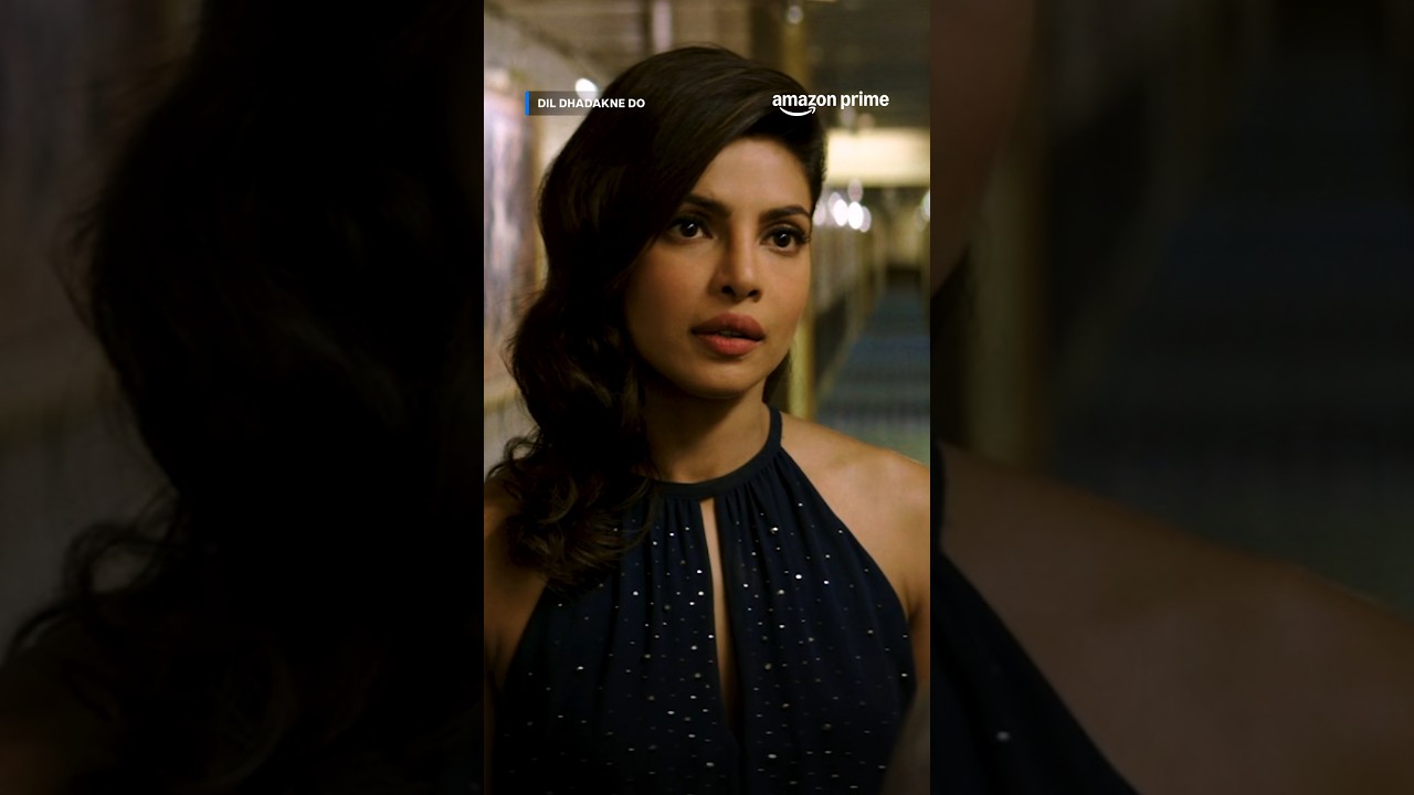 Priyanka Chopra And Farhan Akhtar's HEARTBREAKING REUNION💔 | Dil Dhadakne Do | #primevideoindia