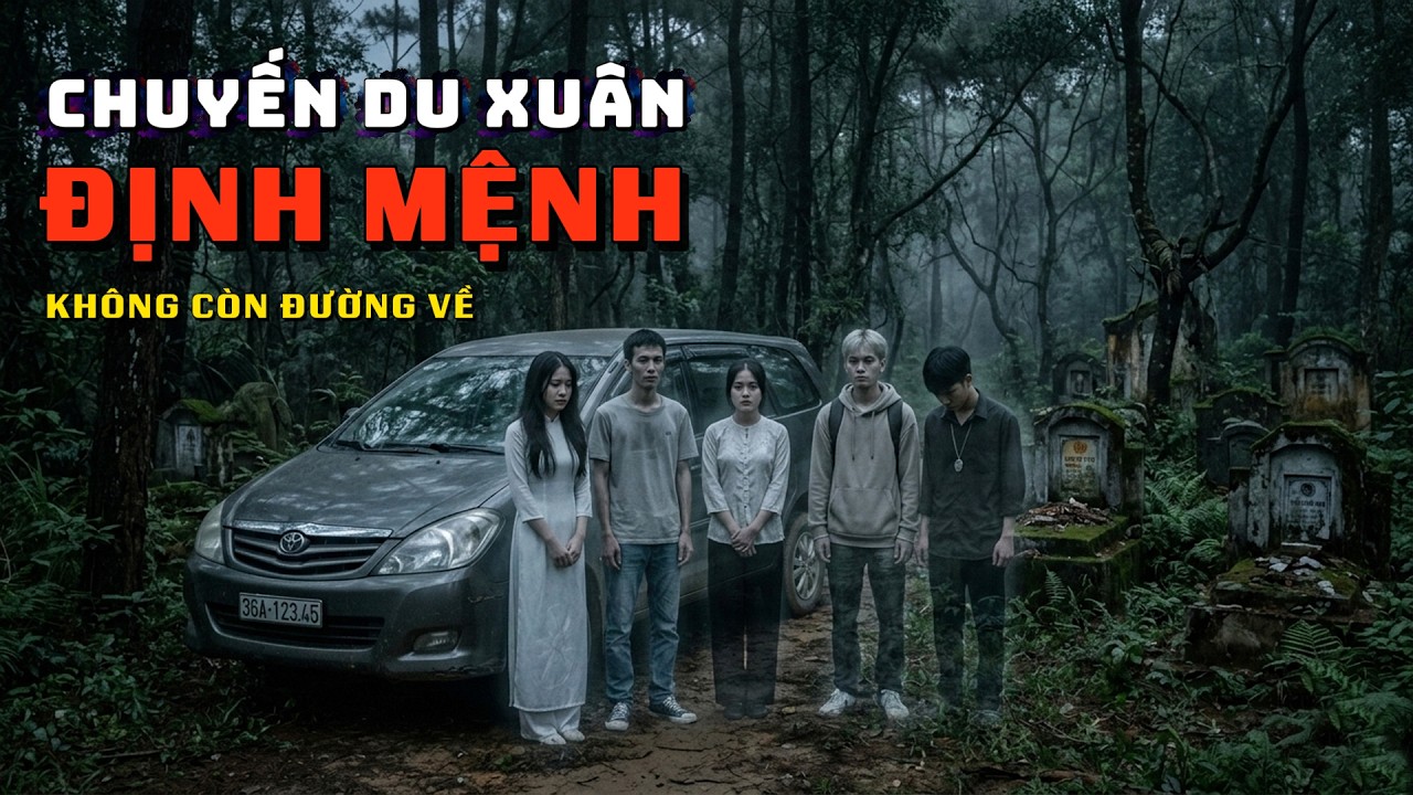 Chuyến Du Xuân Định Mệnh - Truyện Ma Tài Xế Đường Dài Kinh Dị