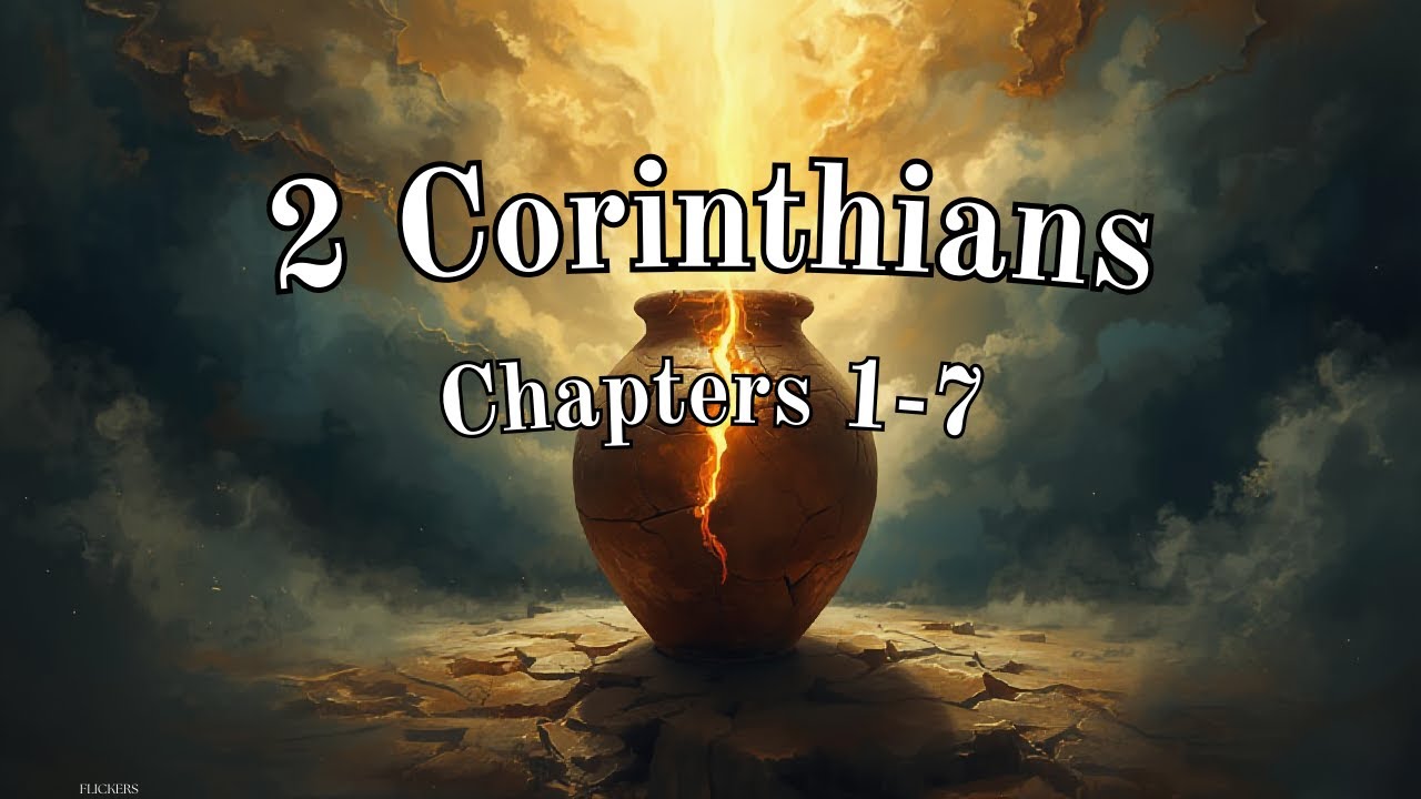2 Corinthians 1-7 simply Bible reading