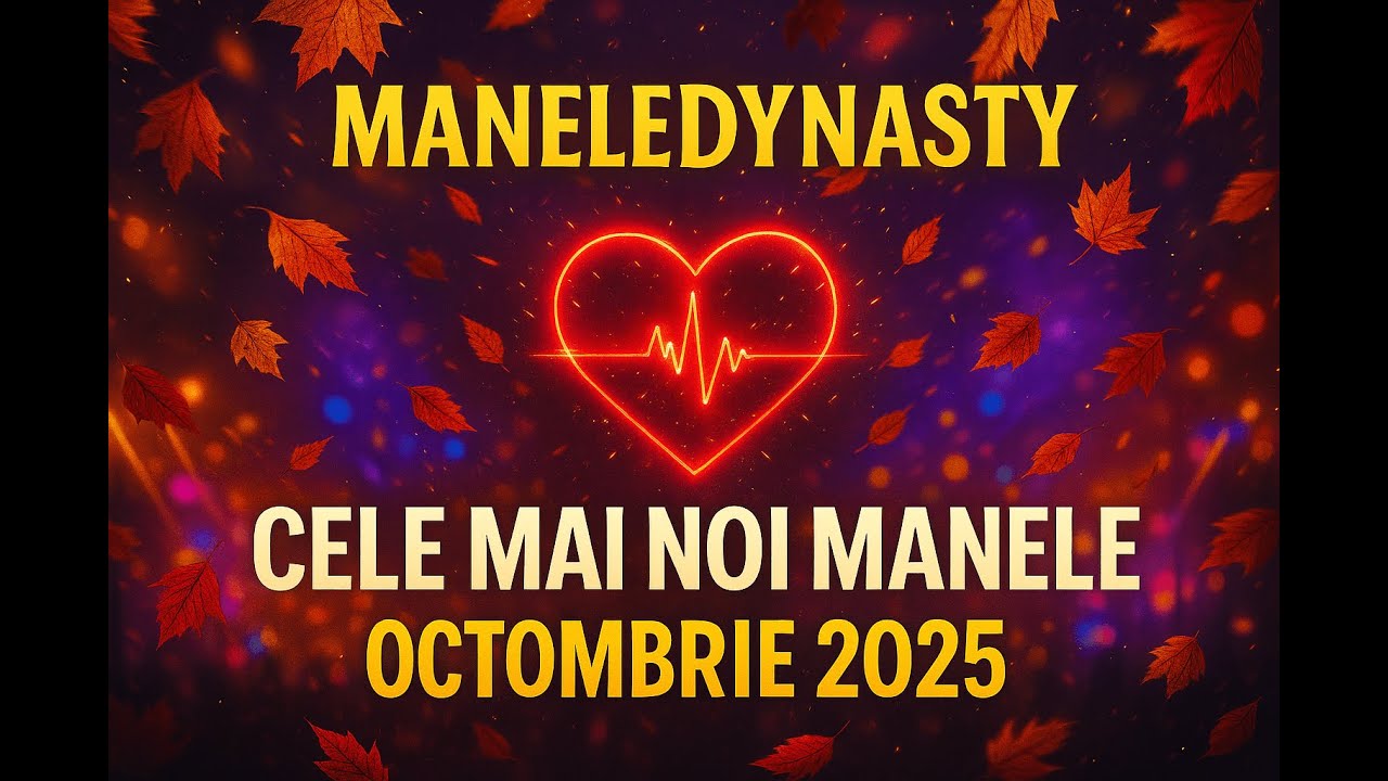 🎶 Cele mai noi manele Octombrie 2025 | ManeleDynasty – Compilație Oficială 🎶