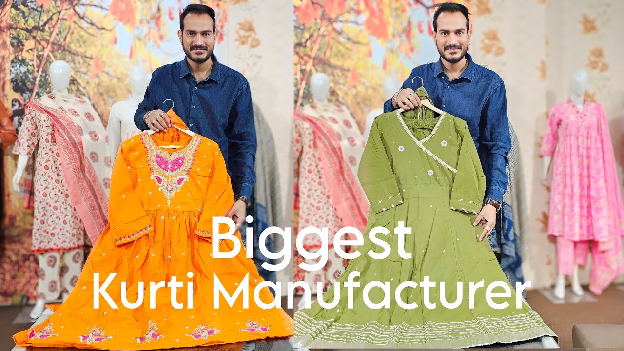 Kurti Market in Jaipur | Jaipuri Kurti / tunics/Wholesale Market | Factory Rate Kurti