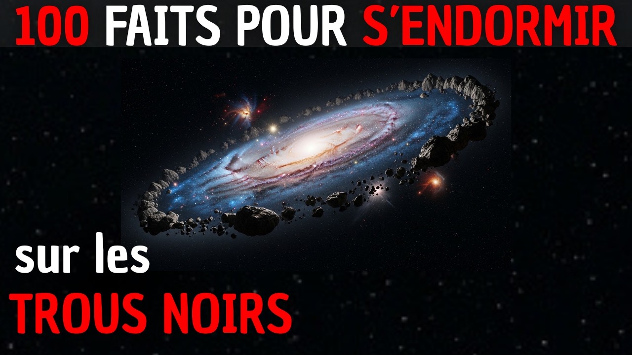 100 Faits Fascinants sur les Trous Noirs pour S’Endormir — Voyage Relaxant les Mystères de l’Univers