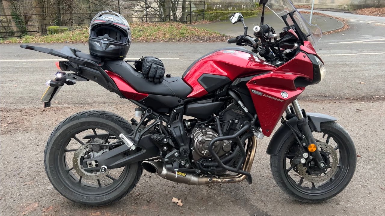 YAMAHA TRACER 700 FULL TITANIUM AKRAPOVIC SYSTEM