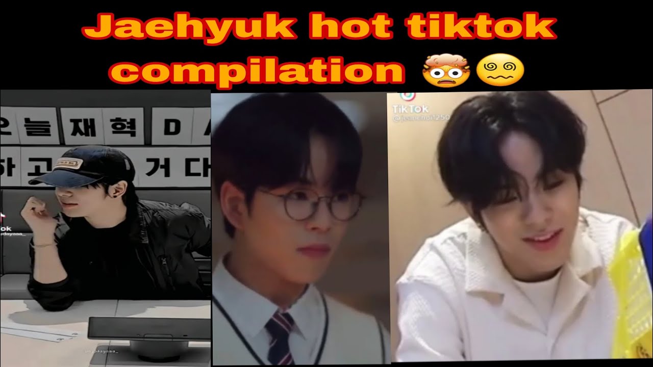 Treasure jaehyuk hot tiktok compilation 😵‍💫🥵