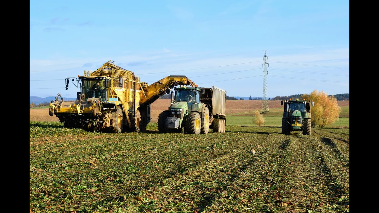 ŘEPA 2019 ( John Deere,Holmer,Ropa)