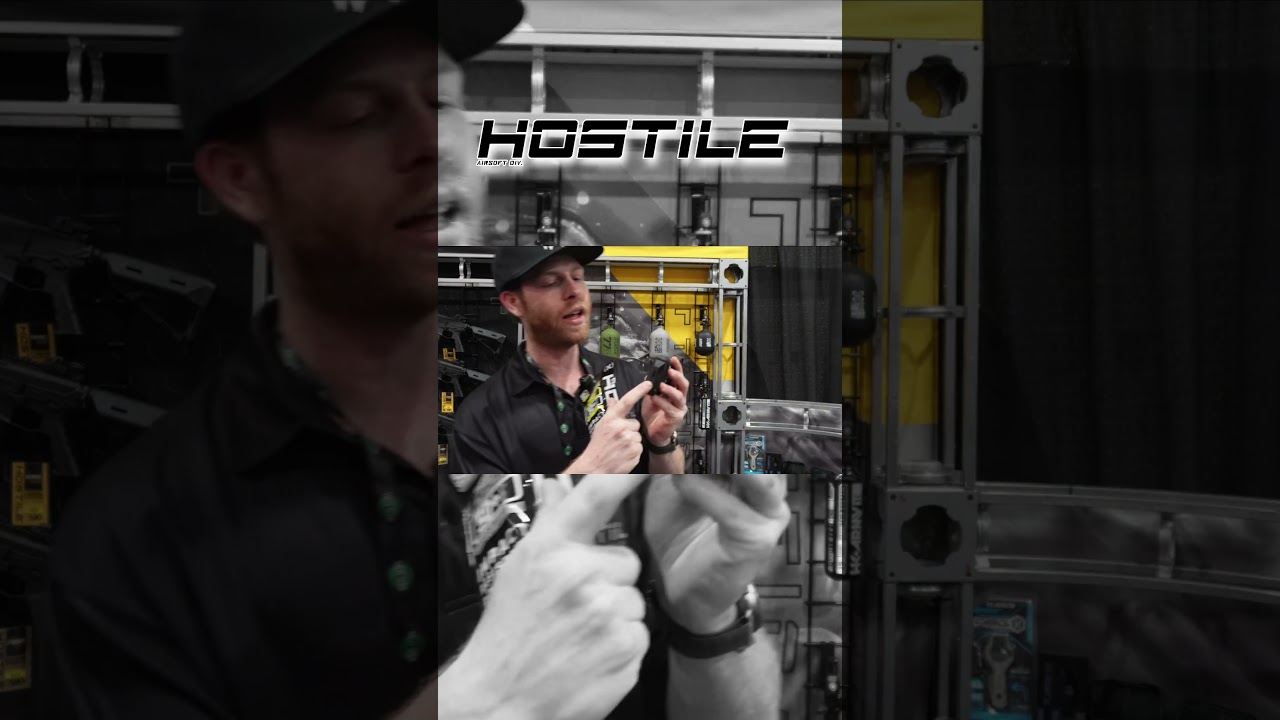 hostile Airsoft new mags