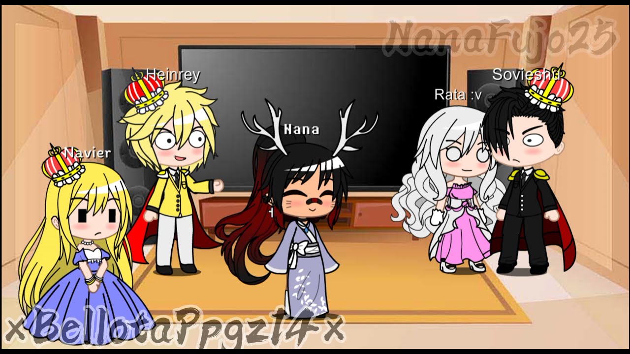 ~La Emperatriz Divorciada reacciona a sus tiktoks~ Parte 3/3(final)(Leer Descripción)[GC] #Gachaclub