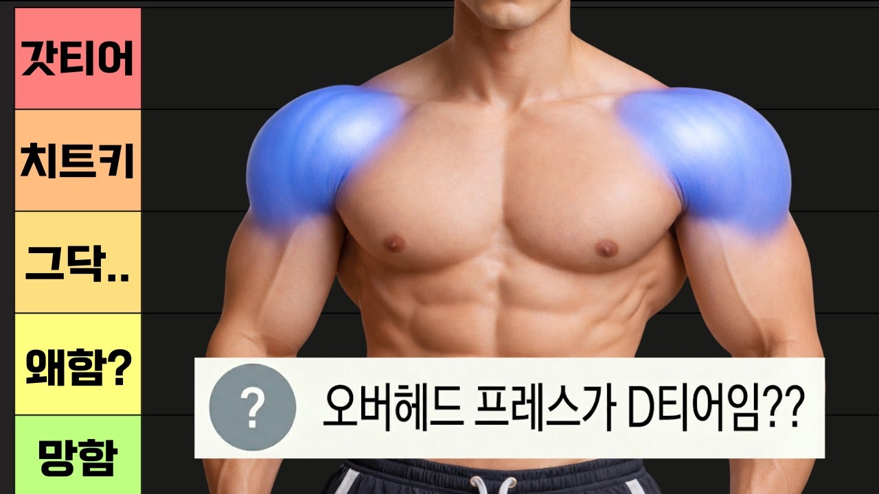 최고의 어깨 운동 티어 리스트 (2026년)