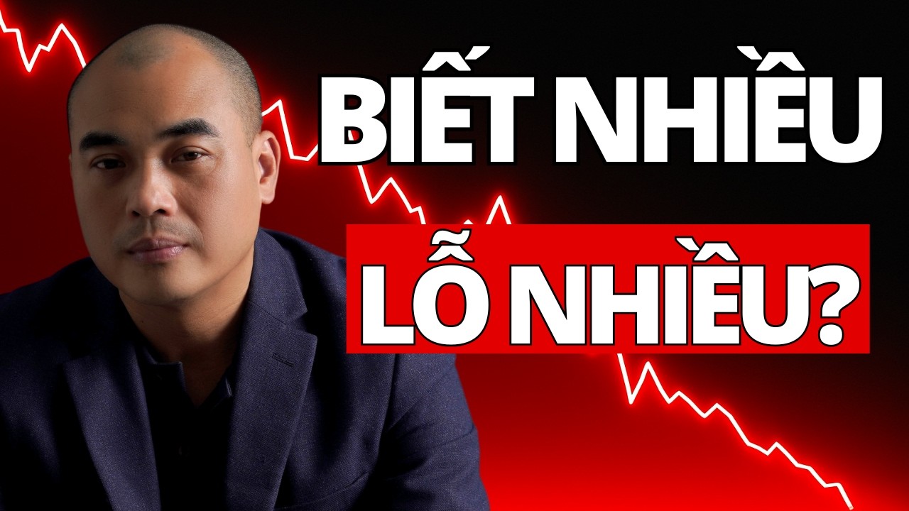 Vì sao càng học nhiều phương pháp, nhiều người lại giao dịch kém hiệu quả hơn? | Quang Dũng DBD