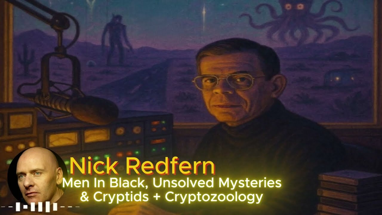 Art Bell Interviews Nick Redfern | The Men In Black & Other Unsolved Mysteries&deg;