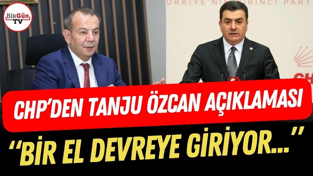 CHP'den Tanju Özcan açıklaması: Dikkat çeken 