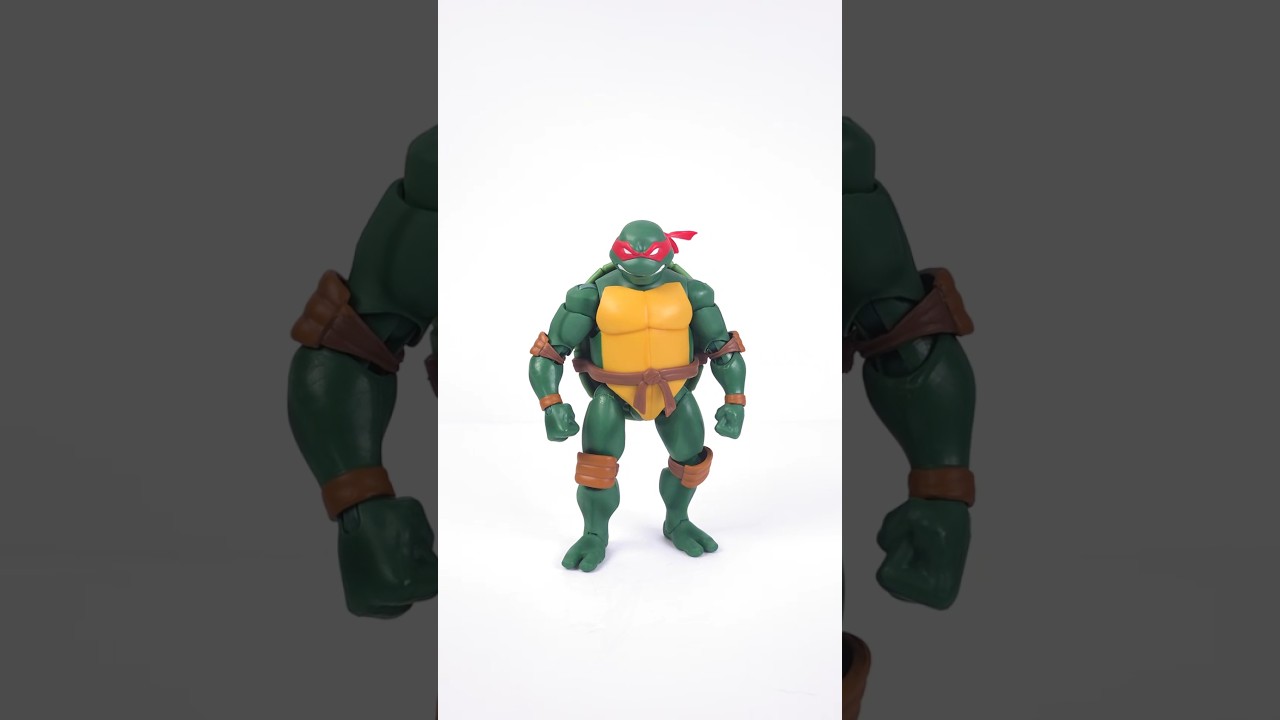 Unboxing the Super7 2003 TMNT Raphael