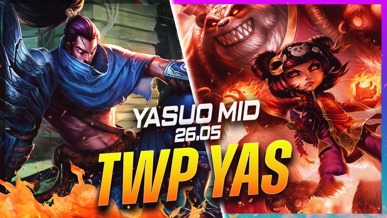 TheWanderingPro - Yasuo vs Annie MID Patch 26.5 - Yasuo Gameplay