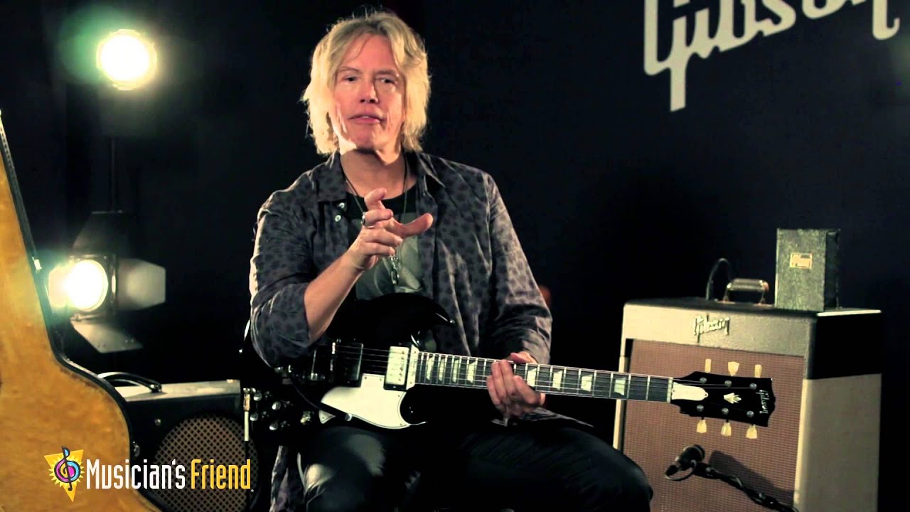 Musician's Friend interview with Brian Ray