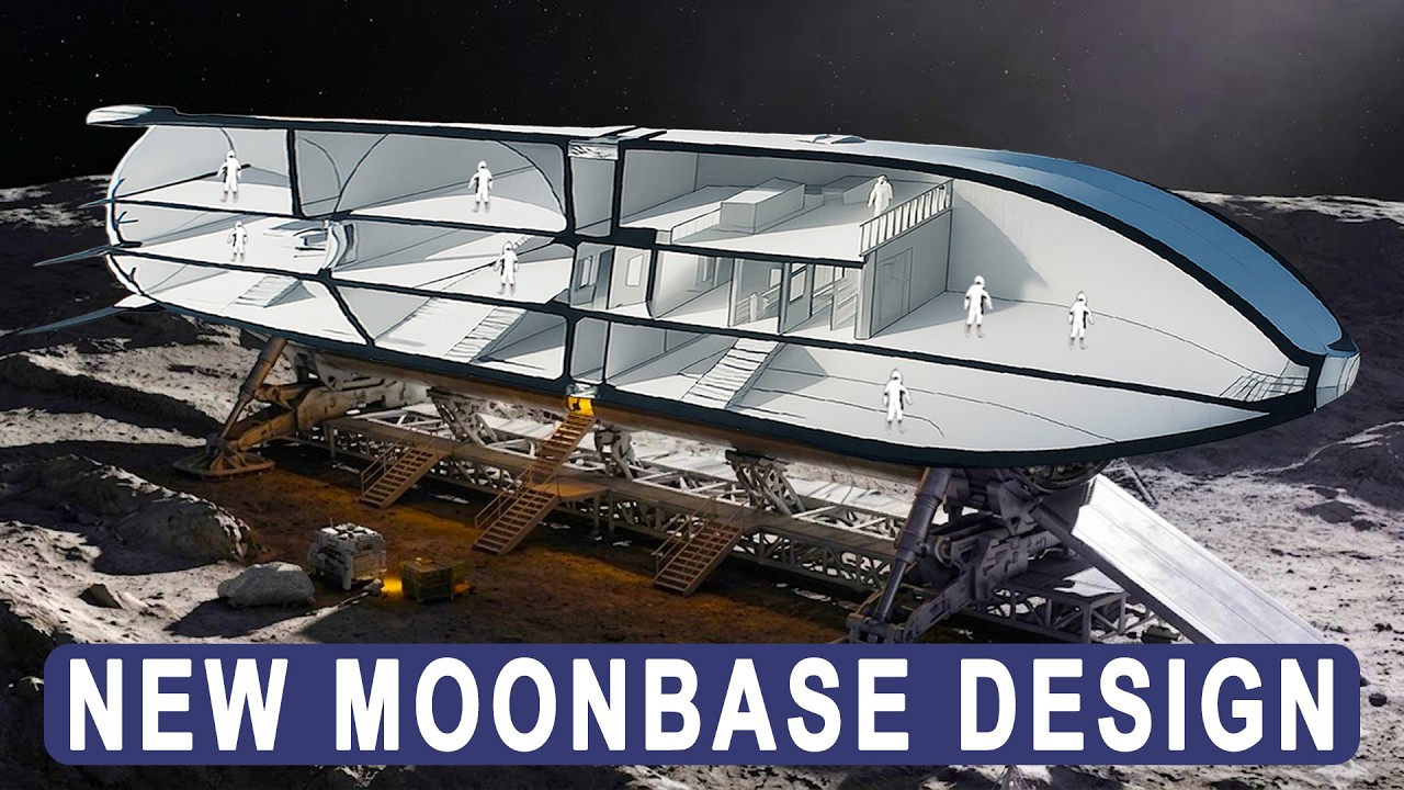 Компания SpaceX разработала новый проект лунной базы Starship, который будет реализован к 2028 го...