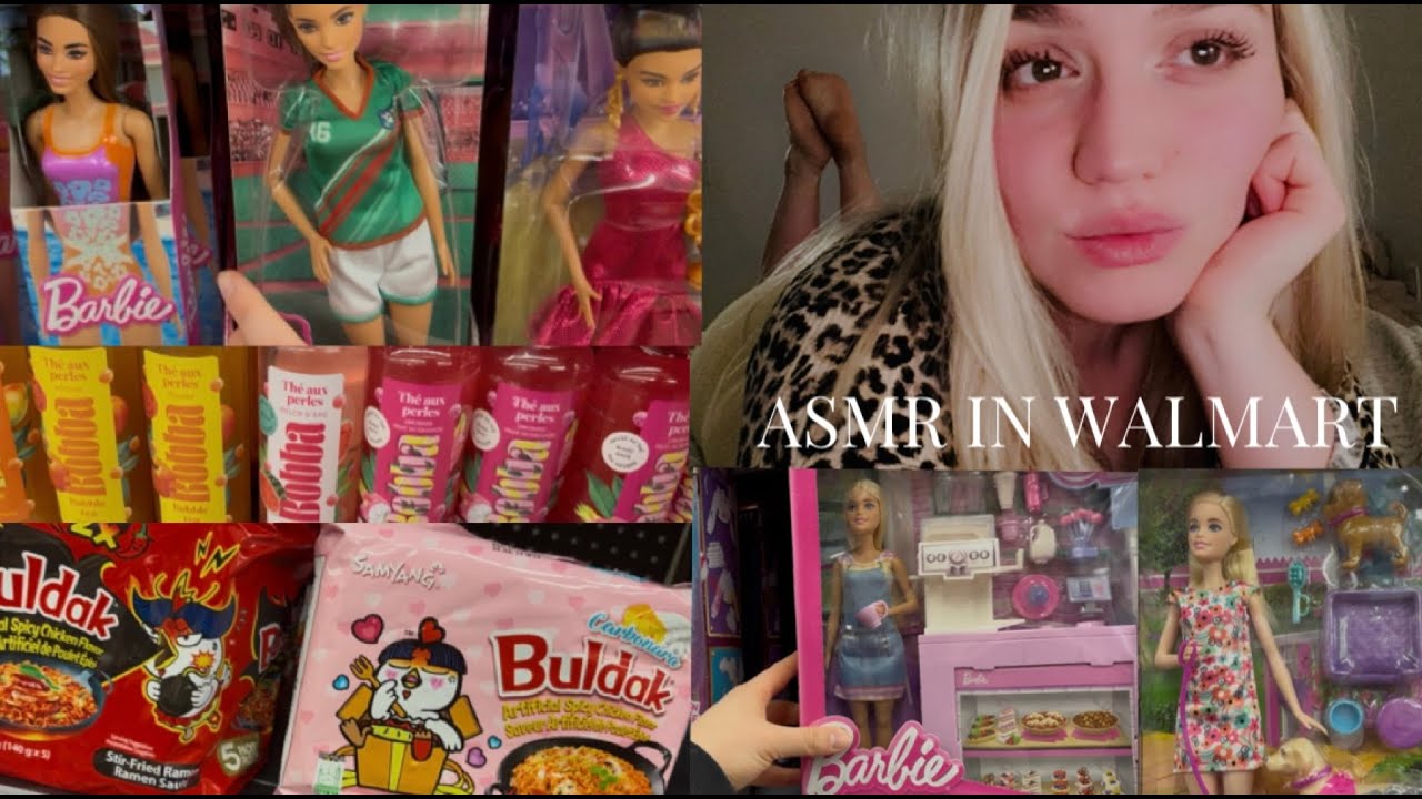 ASMR Public ASMR @ Walmart