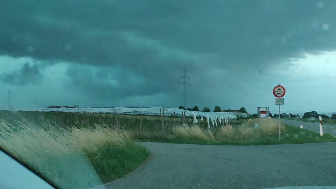 Storm Stuttgart 28.6.21 Part 1/2