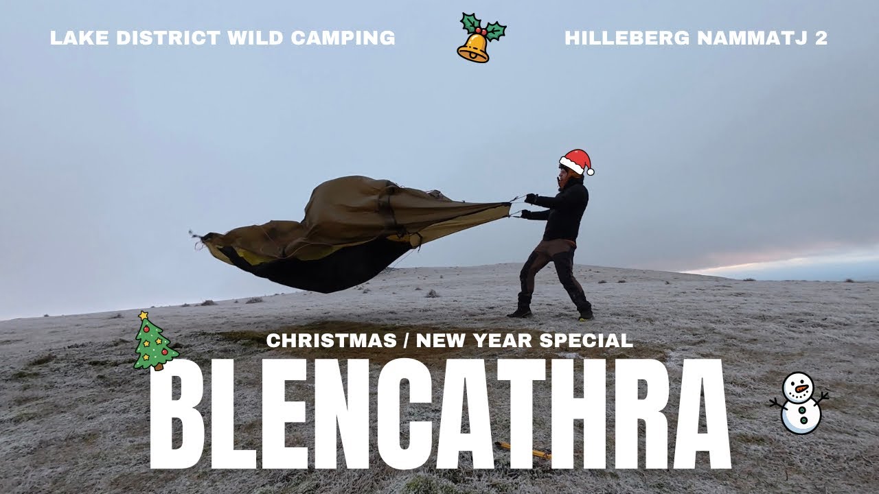 БЛЕНКАТРА | Хиллеберг Намматдж 2 | Дикий кемпинг | Специальное предложение к Рождеству/Новому году