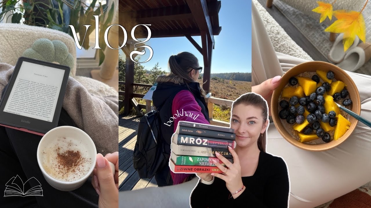 Mierzymy H&M, bookhaul, sprzątanie mieszkania | vlog