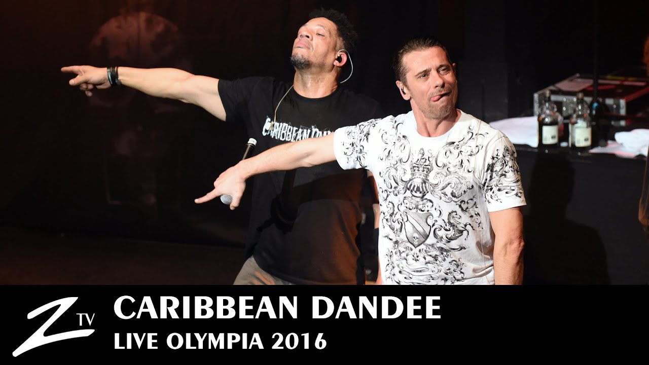 Caribbean Dandee - Seine Saint-Denis Style - Olympia 2016 - LIVE HD