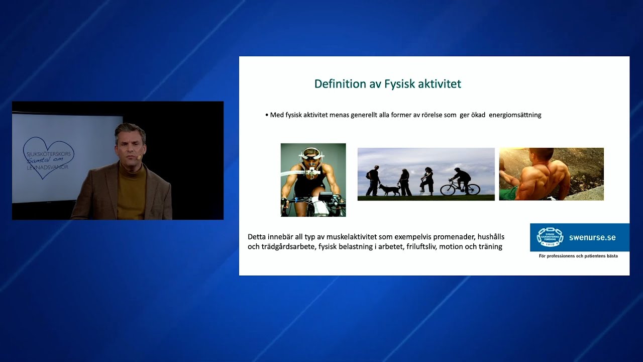Otillräcklig fysisk aktivitet