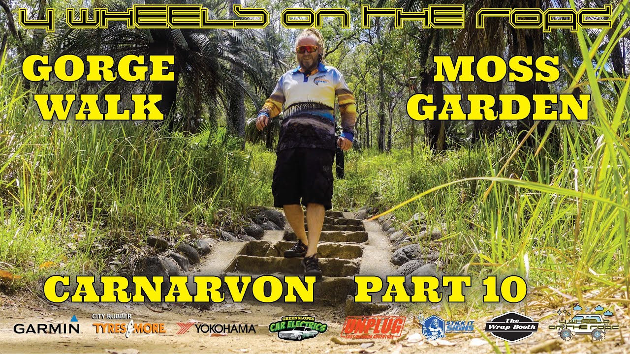 Carnarvon - Part 10 - Boolimba Bluff Walk, Moss Gorge Walk & The Beautiful Carnarvon Creek