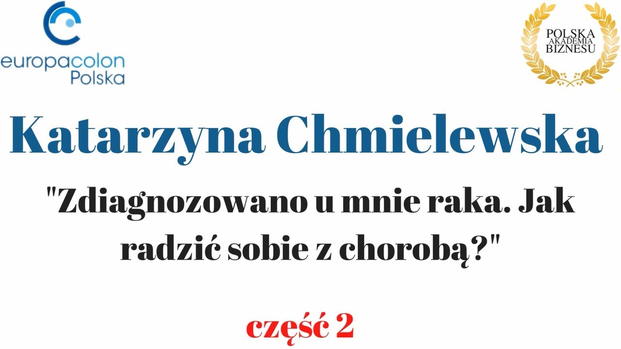 Życie z rakiem trzustki - liczy się czas.