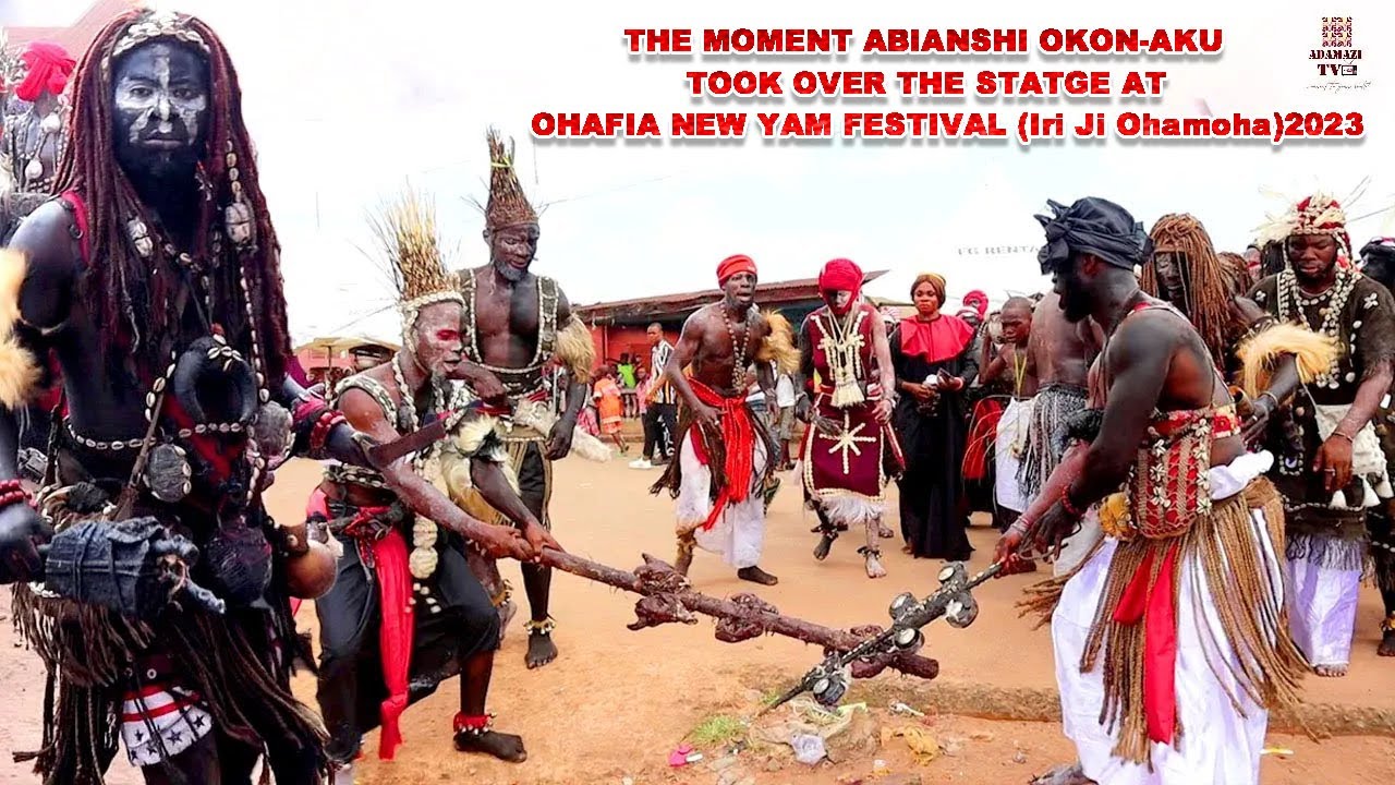 ABIANSHI OKON-AKU EXTRAORDINARY DISPLAY AT OHAMOHA 2023