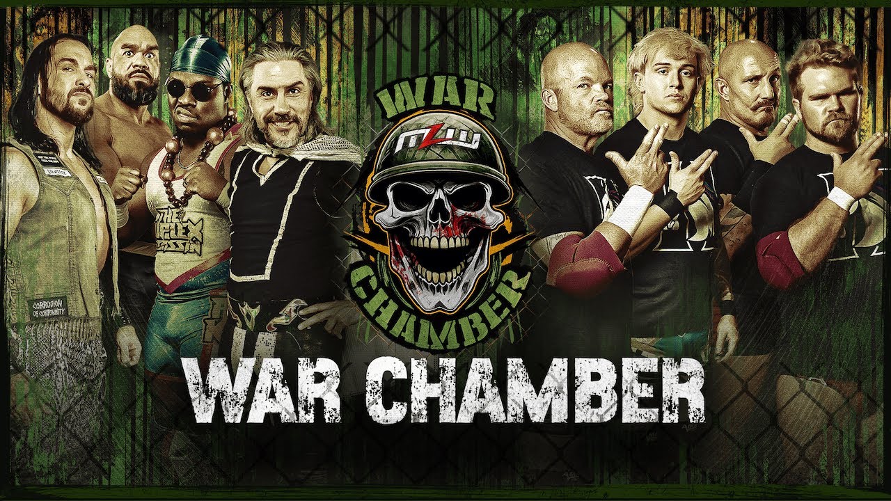 MLW WAR CHAMBER | Full Match | Entire Cage Match | MLW Wrestling