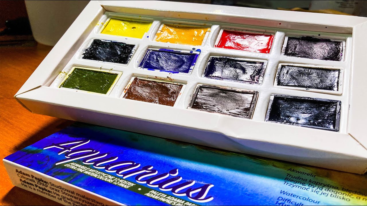 Roman Szmal Watercolor Adam Papke Complete Set Mixes