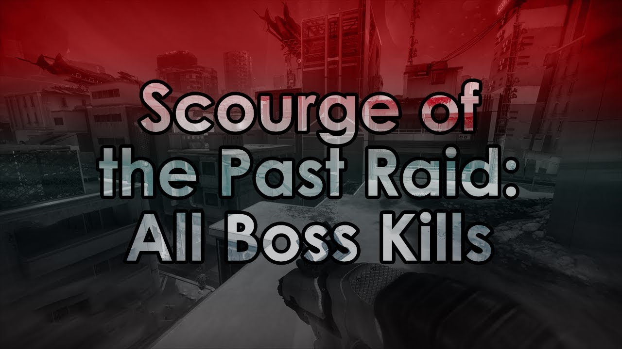 Destiny 2: Scourge of the Past Completion - All Bosses & Kills