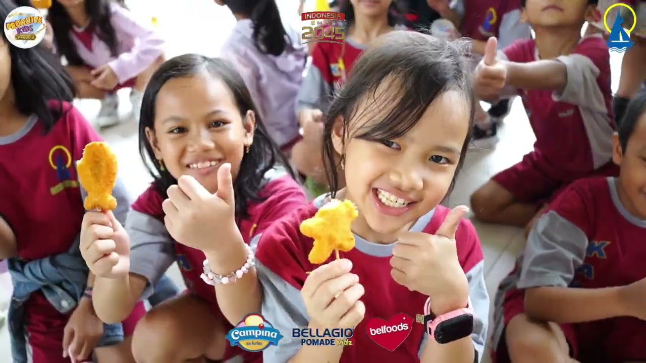 SD Kanisius Demangan Baru 1 Yogyakarta - Event Proactive Kids Season 17