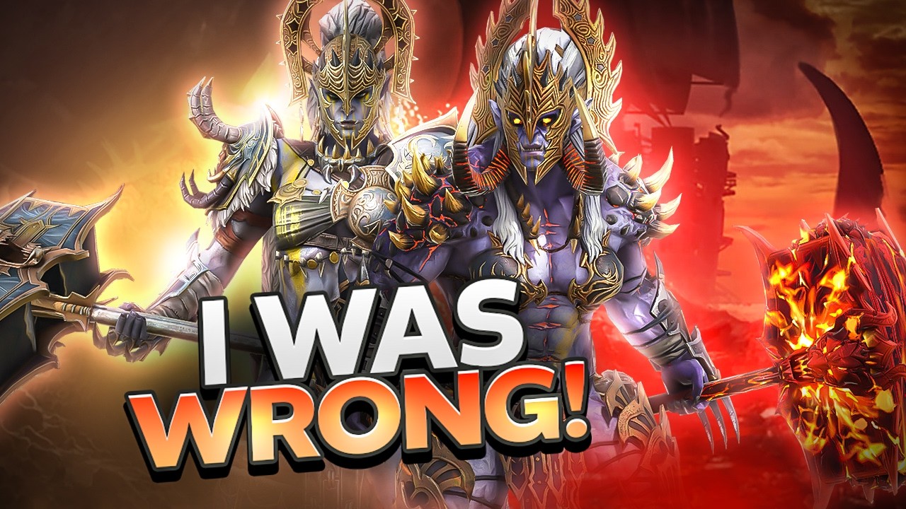 Я ошибался насчет Гарола Бладмола. Теперь она сошла с ума!! | Рейд: Теневые Легенды |