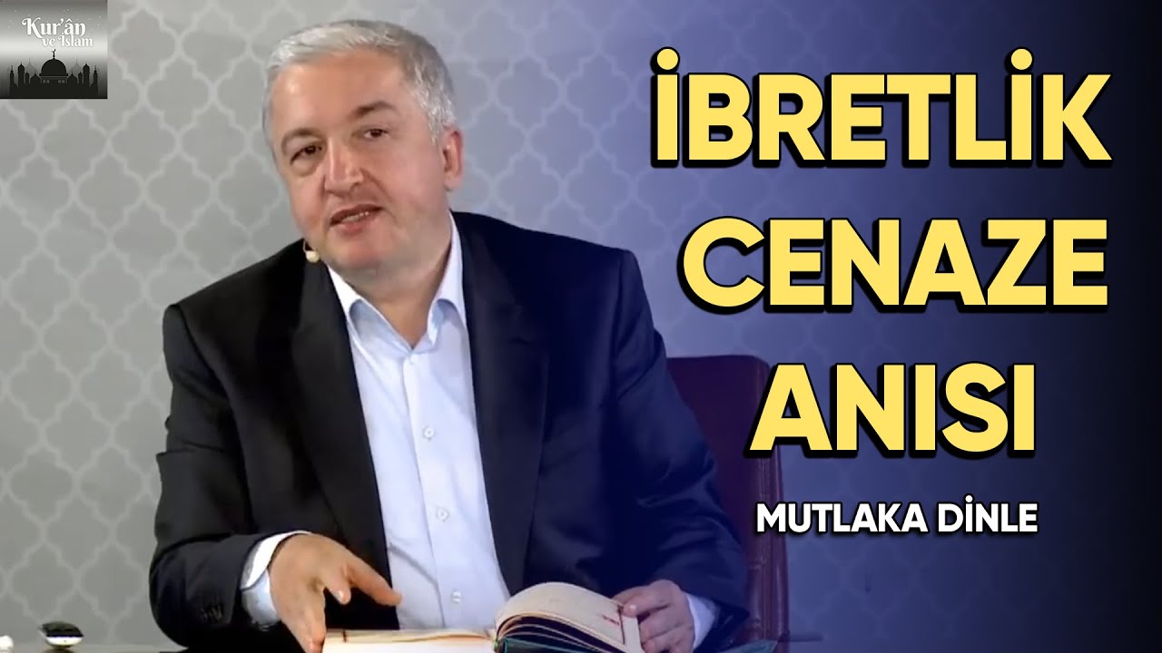 İbretlik Cenaze Anısı - Mehmet Okuyan Anlatıyor