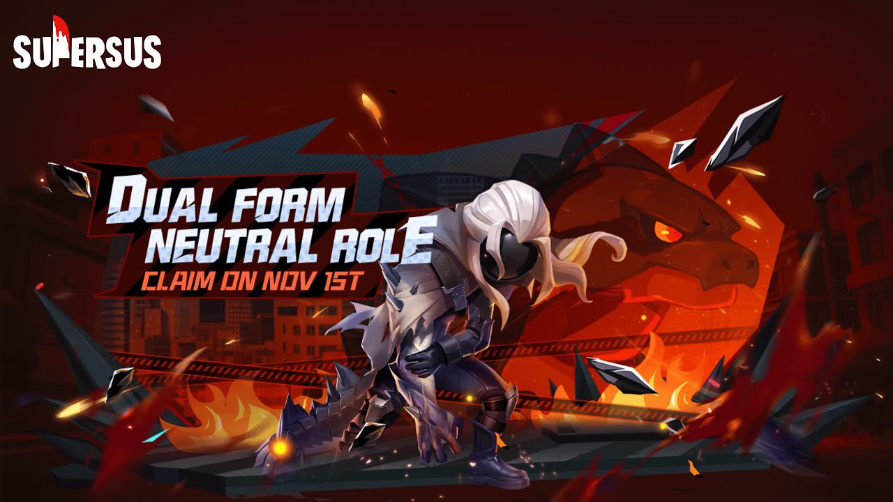Kaiju - Free New Role Trailer | Super Sus