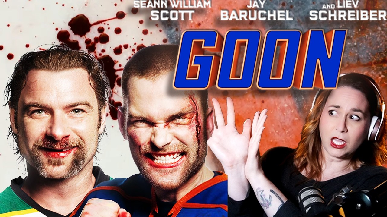 Fight! Fight! Fight! | GOON | Hockey Comedy with Heart | First-Time Watching REACTION