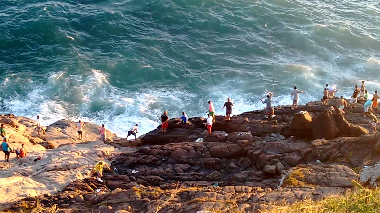 Pescaria de anjova em arraial do cabo